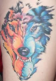 The meaning of wolf tattoo