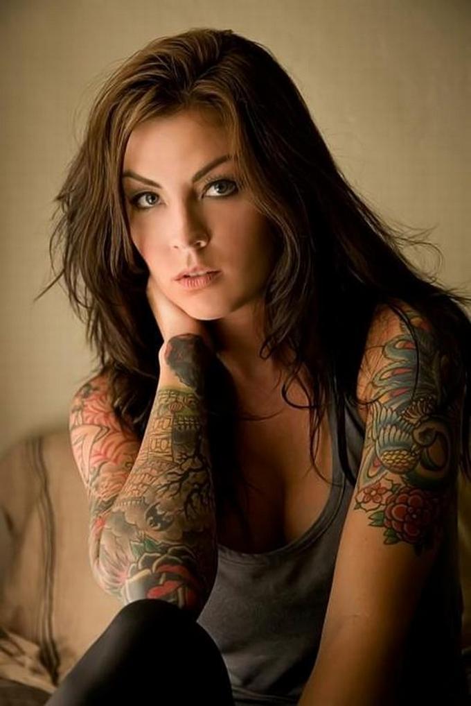 Girls with Tattoos Guy Opinions