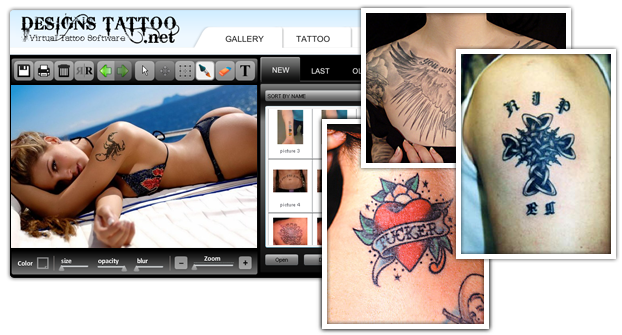 Designstattoo Net Designs Tattoo Virtual Tattoo Editor The Biggest Choice Of Tattoo Designs Tattoo Gallery A Try Tattoos On